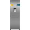 Cecotec Réfrigérateur Combiné Total No Frost de 322L Bolero CoolMarket Combi 322i WD Inox E. 185,5 cm de Hauteur, 59,5 cm de Lar