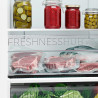 Cecotec Réfrigérateur Combiné Total No Frost de 322L Bolero CoolMarket Combi 322i WD Inox E. 185,5 cm de Hauteur, 59,5 cm de Lar