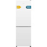Cecotec réfrigérateur combiné 2 portes bolero coolmarket combi 322 blanc e. 322 l, hauteur 185 cm et largeur 60 cm, basse consom