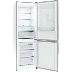 Cecotec réfrigérateur combiné 2 portes bolero coolmarket combi 322 blanc e. 322 l, hauteur 185 cm et largeur 60 cm, basse consom