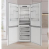 Cecotec réfrigérateur combiné total no frost de 322l bolero coolmarket combi 322i noir glass e. hauteur 185,5cm, 59,5cm de large
