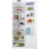 Candy CMS518EW - Réfrigérateur 1 Porte 178 cm Tout Utile - Intégrable À Glissière - 316l - Froid Statique - 39 dB - 6 Clayettes 