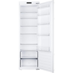 Candy CMS518EW - Réfrigérateur 1 Porte 178 cm Tout Utile - Intégrable À Glissière - 316l - Froid Statique - 39 dB - 6 Clayettes 