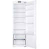 Candy CMS518EW - Réfrigérateur 1 Porte 178 cm Tout Utile - Intégrable À Glissière - 316l - Froid Statique - 39 dB - 6 Clayettes 