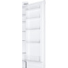 Candy CMS518EW - Réfrigérateur 1 Porte 178 cm Tout Utile - Intégrable À Glissière - 316l - Froid Statique - 39 dB - 6 Clayettes 