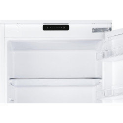 Candy CMS518EW - Réfrigérateur 1 Porte 178 cm Tout Utile - Intégrable À Glissière - 316l - Froid Statique - 39 dB - 6 Clayettes 