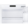 Candy CMS518EW - Réfrigérateur 1 Porte 178 cm Tout Utile - Intégrable À Glissière - 316l - Froid Statique - 39 dB - 6 Clayettes 