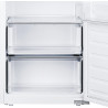 Candy CMS518EW - Réfrigérateur 1 Porte 178 cm Tout Utile - Intégrable À Glissière - 316l - Froid Statique - 39 dB - 6 Clayettes 