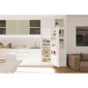Candy CM4S518EW - Réfrigérateur 1 Porte 178 cm Avec Freezer - Intégrable À Glissière - 286l (253 + 33) - Froid Statique - 39 dB 
