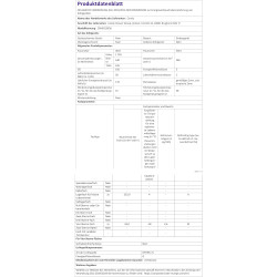 Candy CM4S518EW - Réfrigérateur 1 Porte 178 cm Avec Freezer - Intégrable À Glissière - 286l (253 + 33) - Froid Statique - 39 dB 