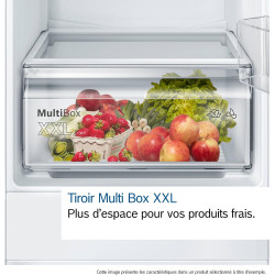 Bosch KIR41NSE0 Série 2 - Réfrigérateur, encastrable, Cool Airflow