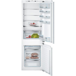 Bosch KIS86AFE0 - Réfrigérateur combiné, intégrable, Tiroir VitaFresh