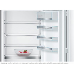 Bosch KIS86AFE0 - Réfrigérateur combiné, intégrable, Tiroir VitaFresh