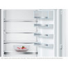 Bosch KIS86AFE0 - Réfrigérateur combiné, intégrable, Tiroir VitaFresh