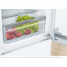 Bosch KIS86AFE0 - Réfrigérateur combiné, intégrable, Tiroir VitaFresh
