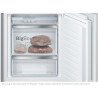 Bosch KIS86AFE0 - Réfrigérateur combiné, intégrable, Tiroir VitaFresh