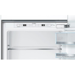 Bosch KIS86AFE0 - Réfrigérateur combiné, intégrable, Tiroir VitaFresh
