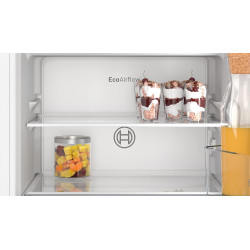 Bosch KIL22NSE0 Série 2 - Réfrigérateur, intégrable, éclairage LED
