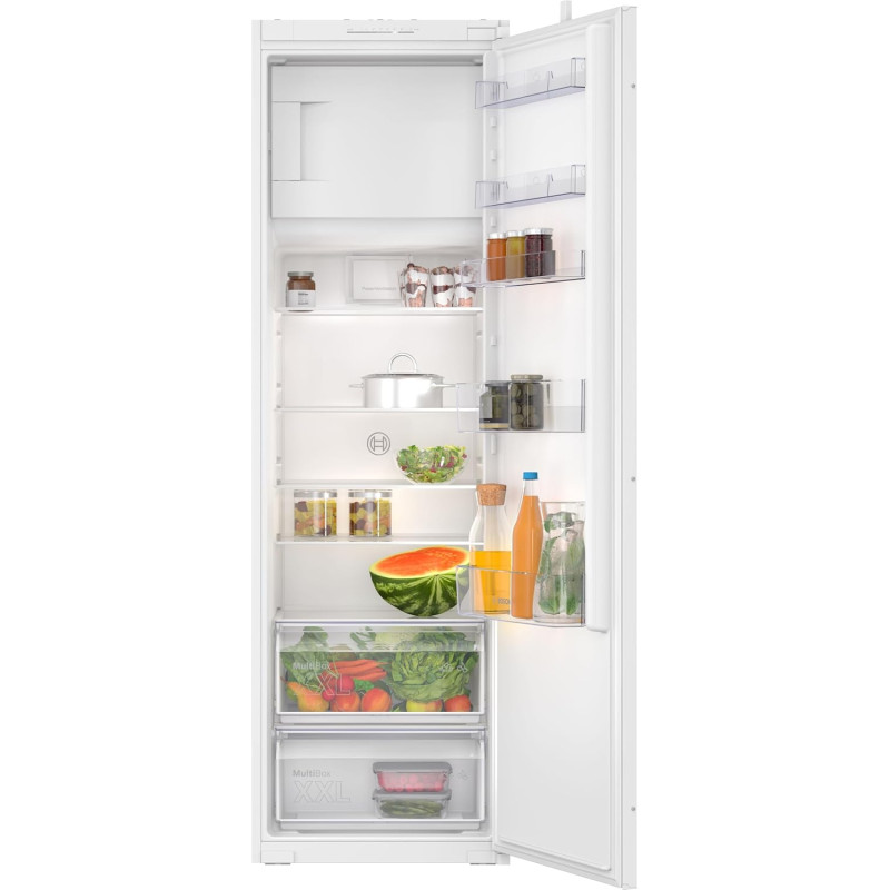 Bosch KIL82NSE0 Série 2 - Réfrigérateur, encastrable, éclairage LED