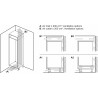Bosch KIL82NSE0 Série 2 - Réfrigérateur, encastrable, éclairage LED