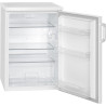 Bomann Réfrigérateur 133L blanc VS2195-1-blanc, Capacité nette : 133 litres, Éclairage intérieur à DEL, Contrôle de la températu