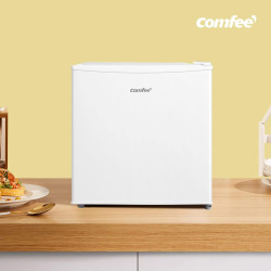 COMFEE' RCU40WH2(E) 31L Mini Congélateur, Porte Réversible, 4 Étoiles, Silencieux, pratique dans le Bureau, l'Hôtel et la Maison