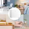 COMFEE' RCU40WH2(E) 31L Mini Congélateur, Porte Réversible, 4 Étoiles, Silencieux, pratique dans le Bureau, l'Hôtel et la Maison