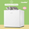 COMFEE' RCU40WH2(E) 31L Mini Congélateur, Porte Réversible, 4 Étoiles, Silencieux, pratique dans le Bureau, l'Hôtel et la Maison