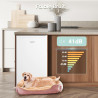 COMFEE' RCU60WH2(E) 60L Mini Congélateur, Monoporte, Température Réglable, Porte Réversible, Silencieux, Pose Libre, Blanc | Tem