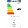 COMFEE' RCU83WH3EU(E) Congélateur vertical indépendant, Blanc, 88L | 3 tiroirs transparents, Grande capacité, -18°C, 39 dB silen