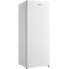 COMFEE' RCU160WH2(E) Congélateur Armoire 160L - Hauteur 142cm -183kWh/an-Porte Réversible-42dB Silencieux-Thermostat Réglable-Pi
