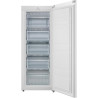 COMFEE' RCU160WH2(E) Congélateur Armoire 160L - Hauteur 142cm -183kWh/an-Porte Réversible-42dB Silencieux-Thermostat Réglable-Pi