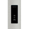First One Réfrigérateur Side by Side 444L FSBS444IX (276L + 168L) - Distributeur d'eau - Couleur Inox