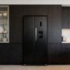 First One Réfrigérateur Side by Side 444L FSBS444 (276L + 168L) - Distributeur d'eau (Dark inox)
