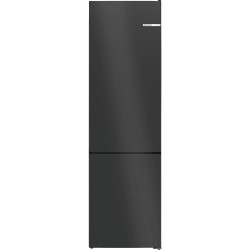 Bosch - kgn39ocaf - série 4 - réfrigérateur avec congélateur - 203 x 60 cm - réfrigérateur (260 l) + congélateur (103 l) - colle