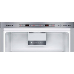 Bosch - kgn39ocaf - série 4 - réfrigérateur avec congélateur - 203 x 60 cm - réfrigérateur (260 l) + congélateur (103 l) - colle