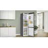 Bosch - kgn39ocaf - série 4 - réfrigérateur avec congélateur - 203 x 60 cm - réfrigérateur (260 l) + congélateur (103 l) - colle