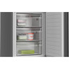 Bosch - kgn39ocaf - série 4 - réfrigérateur avec congélateur - 203 x 60 cm - réfrigérateur (260 l) + congélateur (103 l) - colle