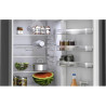 Bosch - kgn39ocaf - série 4 - réfrigérateur avec congélateur - 203 x 60 cm - réfrigérateur (260 l) + congélateur (103 l) - colle