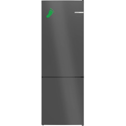 Bosch kgn49ocaf série 4 réfrigérateur-congélateur autonome xxl 203 x 70 cm réfrigérateur 311 l et congélateur de 129 l - vert co