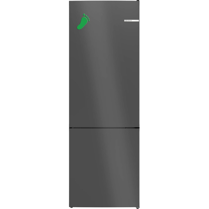 Bosch kgn49ocaf série 4 réfrigérateur-congélateur autonome xxl 203 x 70 cm réfrigérateur 311 l et congélateur de 129 l - vert co