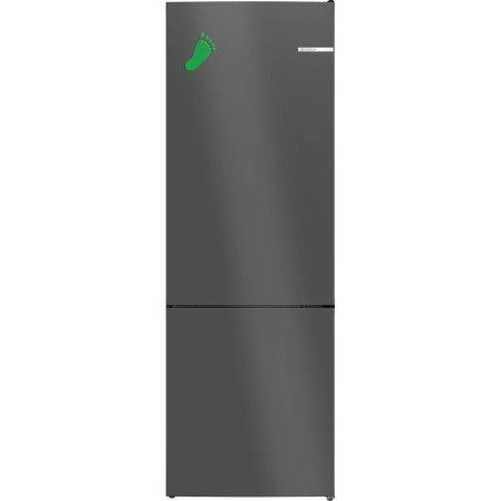 Bosch kgn49ocaf série 4 réfrigérateur-congélateur autonome xxl 203 x 70 cm réfrigérateur 311 l et congélateur de 129 l - vert co