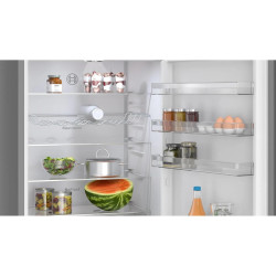 Bosch kgn49ocaf série 4 réfrigérateur-congélateur autonome xxl 203 x 70 cm réfrigérateur 311 l et congélateur de 129 l - vert co