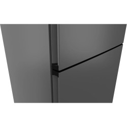 Bosch kgn49ocaf série 4 réfrigérateur-congélateur autonome xxl 203 x 70 cm réfrigérateur 311 l et congélateur de 129 l - vert co