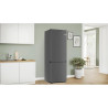 Bosch kgn49ocaf série 4 réfrigérateur-congélateur autonome xxl 203 x 70 cm réfrigérateur 311 l et congélateur de 129 l - vert co