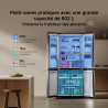 XIAOMI Mijia Réfrigérateur Multi-portes 502L, No Frost, Ag⁺ Antibactérien
