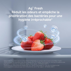 XIAOMI Mijia Réfrigérateur Multi-portes 502L, No Frost, Ag⁺ Antibactérien