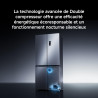 XIAOMI Mijia Réfrigérateur Multi-portes 502L, No Frost, Ag⁺ Antibactérien