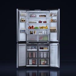 XIAOMI Mijia Réfrigérateur Multi-portes 502L, No Frost, Ag⁺ Antibactérien