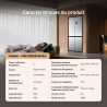 XIAOMI Mijia Réfrigérateur Multi-portes 502L, No Frost, Ag⁺ Antibactérien